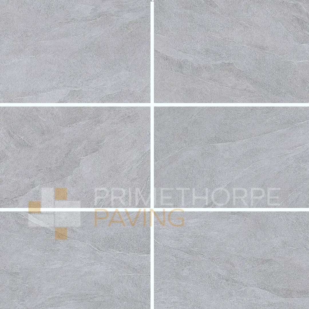 Masso Grey Porcelain Paving - 1000 x 500