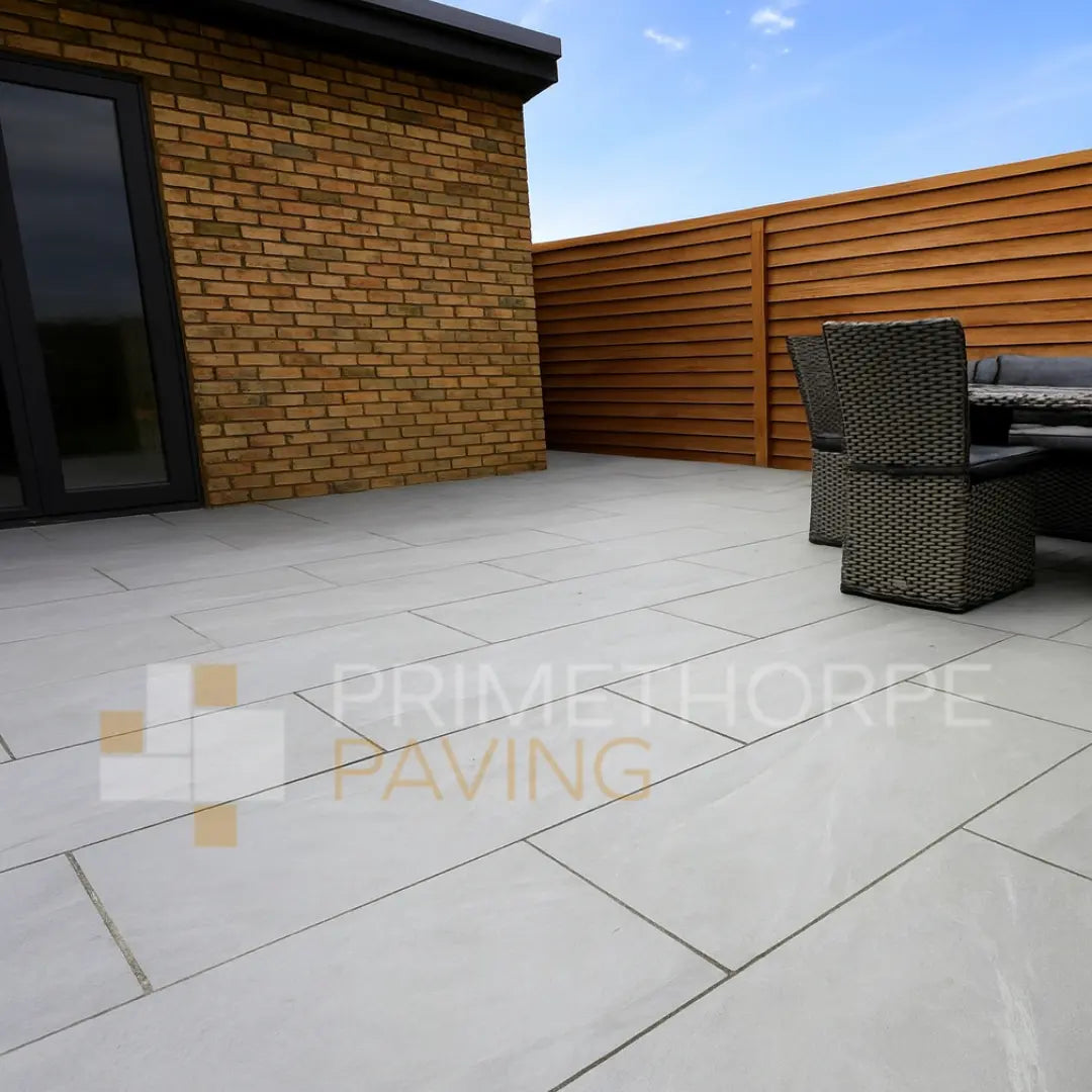 Masso Grey Porcelain Paving - 1000 x 500