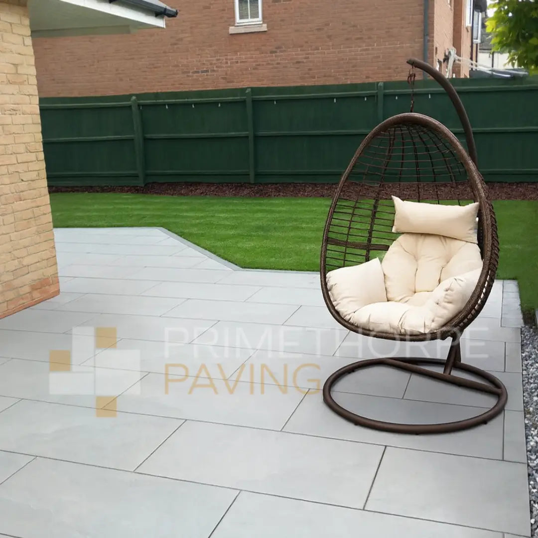 Masso Grey Porcelain Paving - 1000 x 500