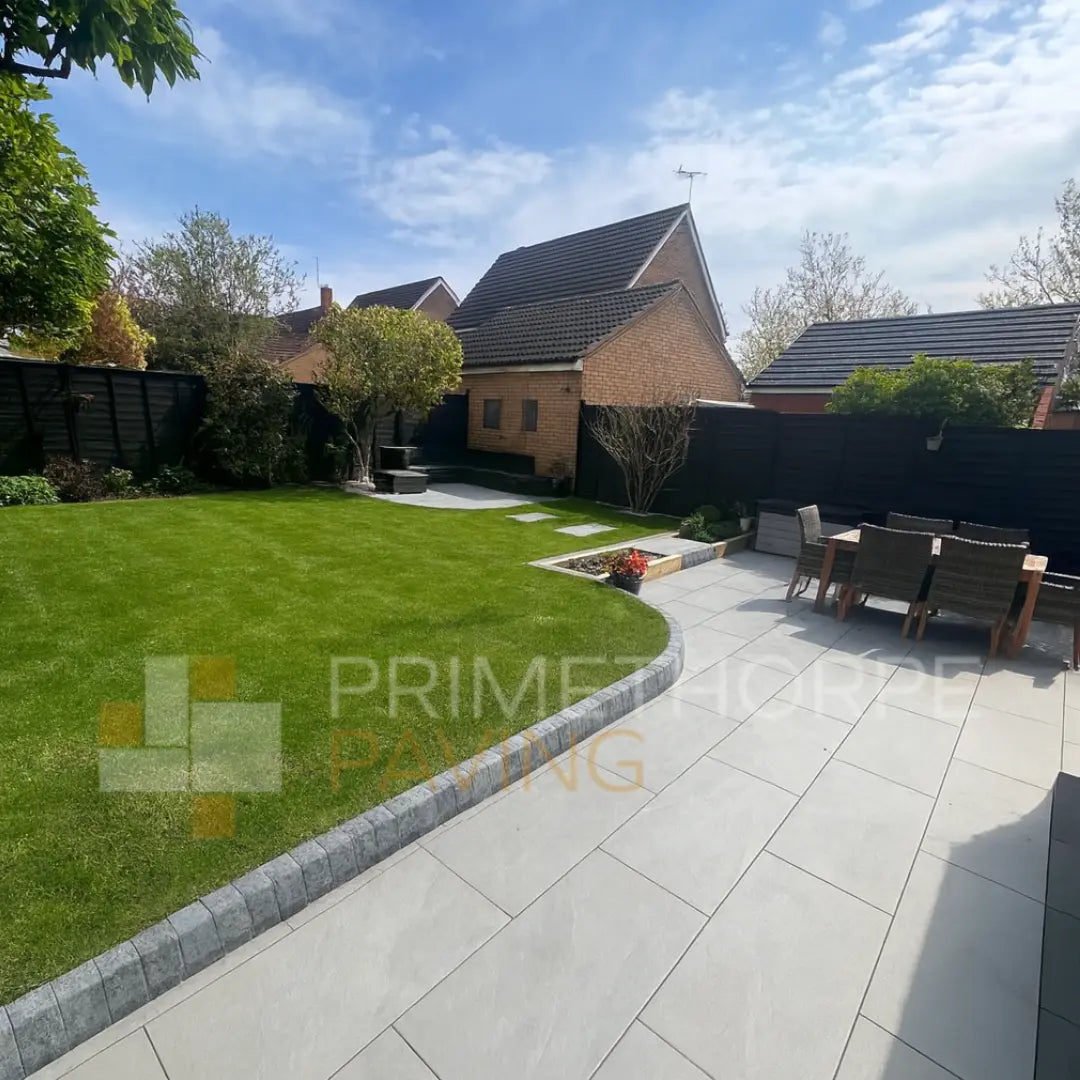 Masso Grey Porcelain Paving - 1000 x 500