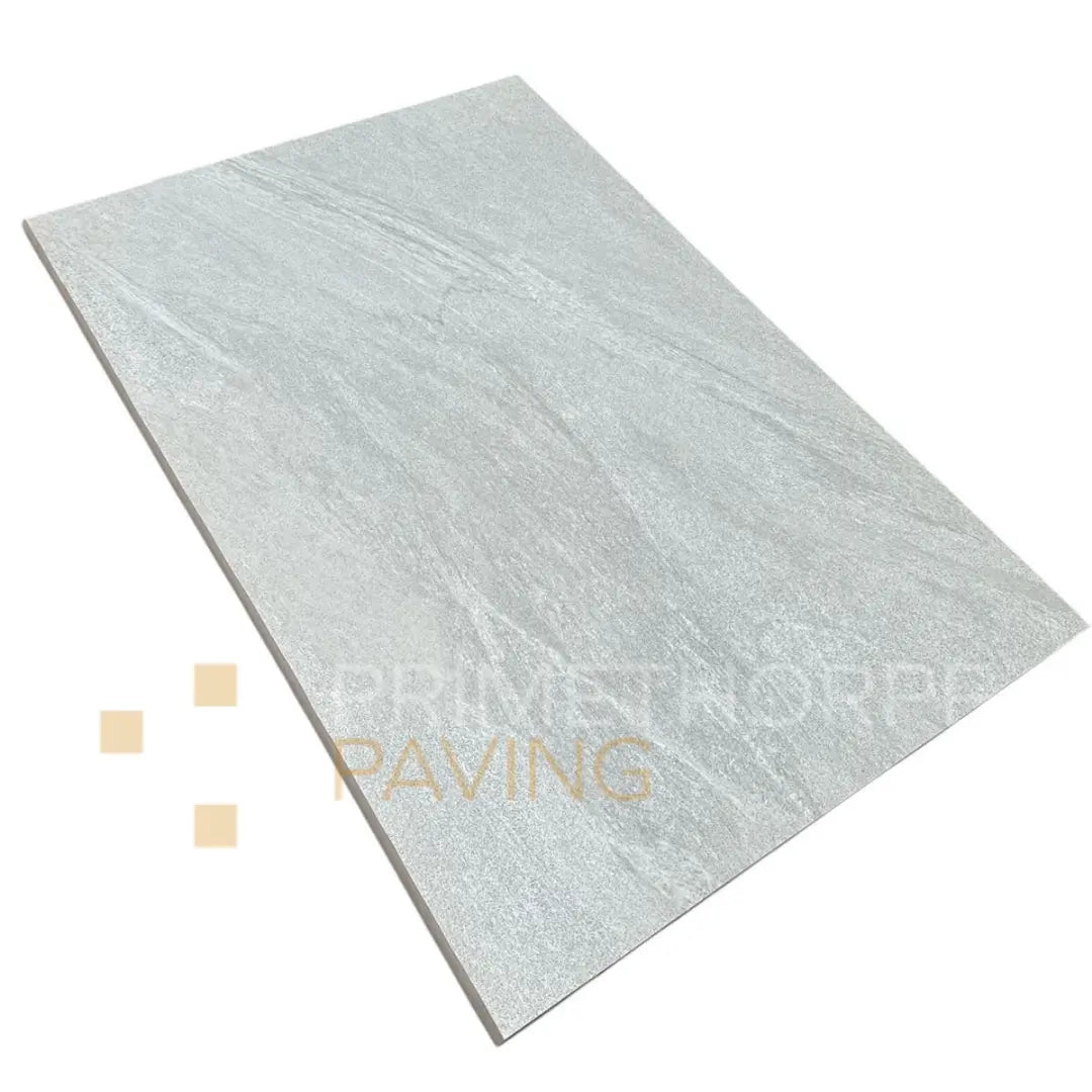 Cathedral Grey - Porcelain Bullnosed Steps