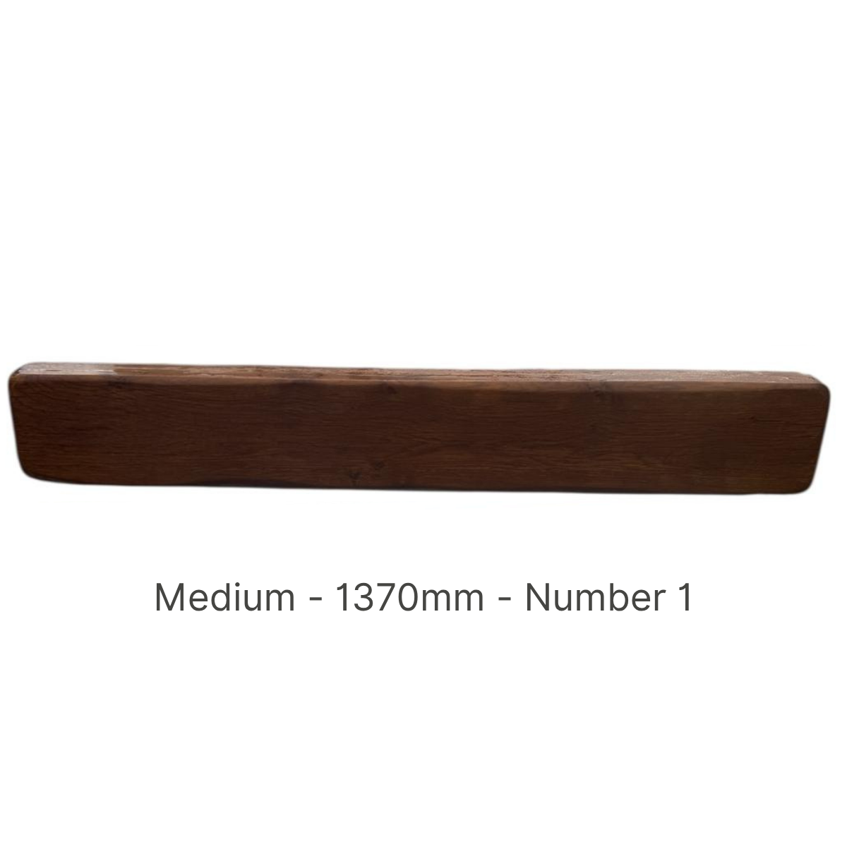 1370mm - Authentic Oak Fireplace Beams