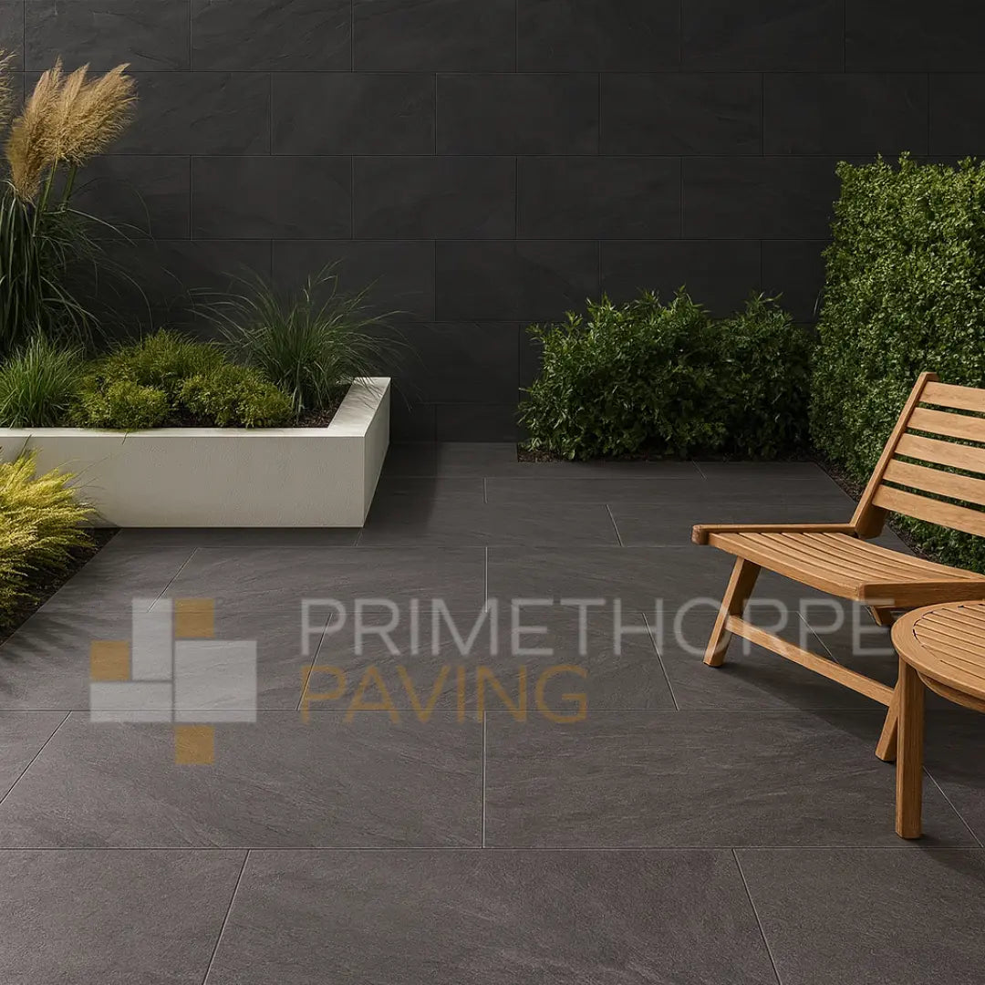 Modello Black Porcelain Paving