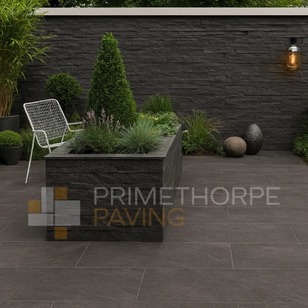 Modello Black Porcelain Paving