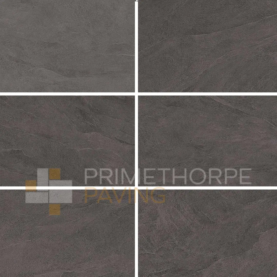 Modello Black Porcelain Paving