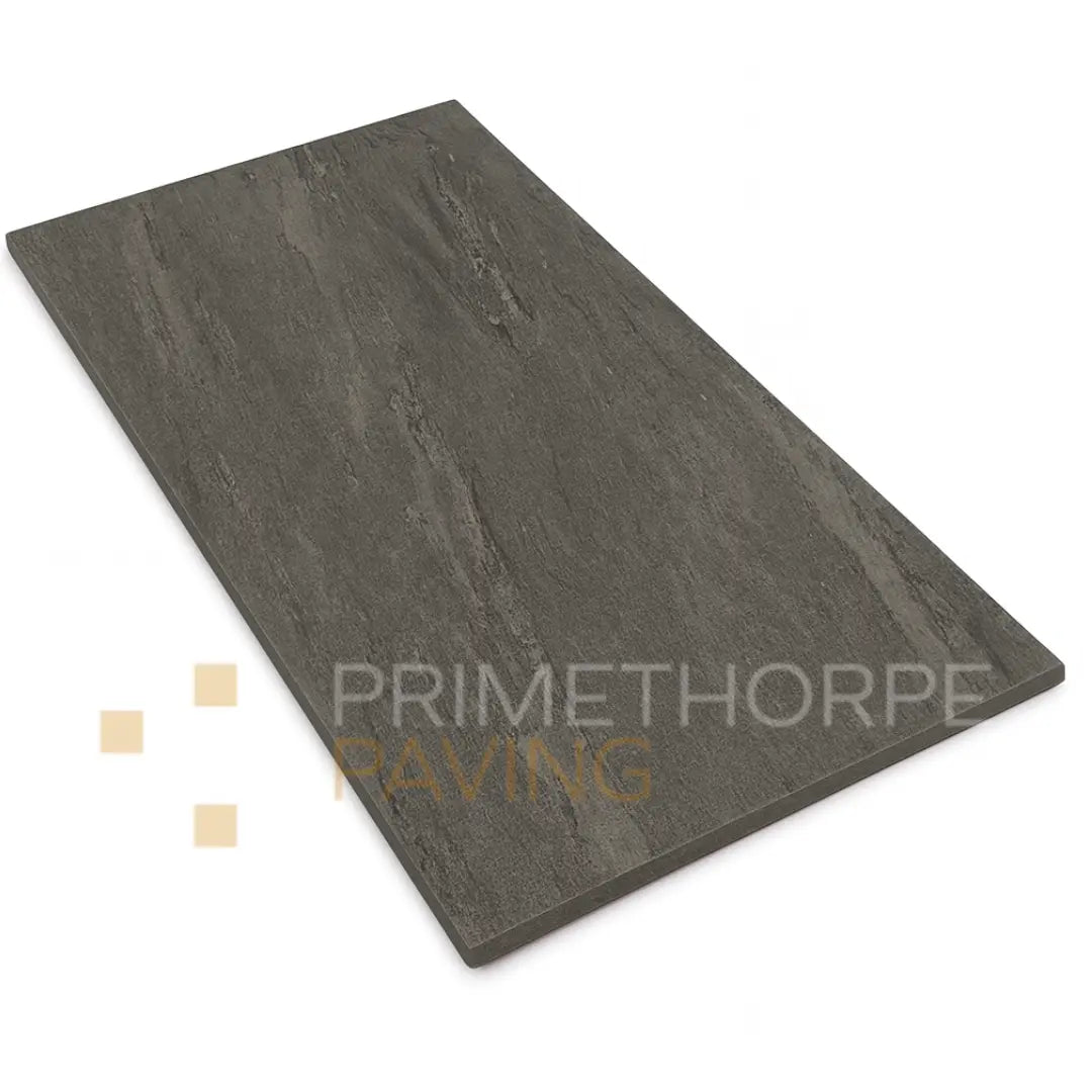 Rock Black Porcelain Paving
