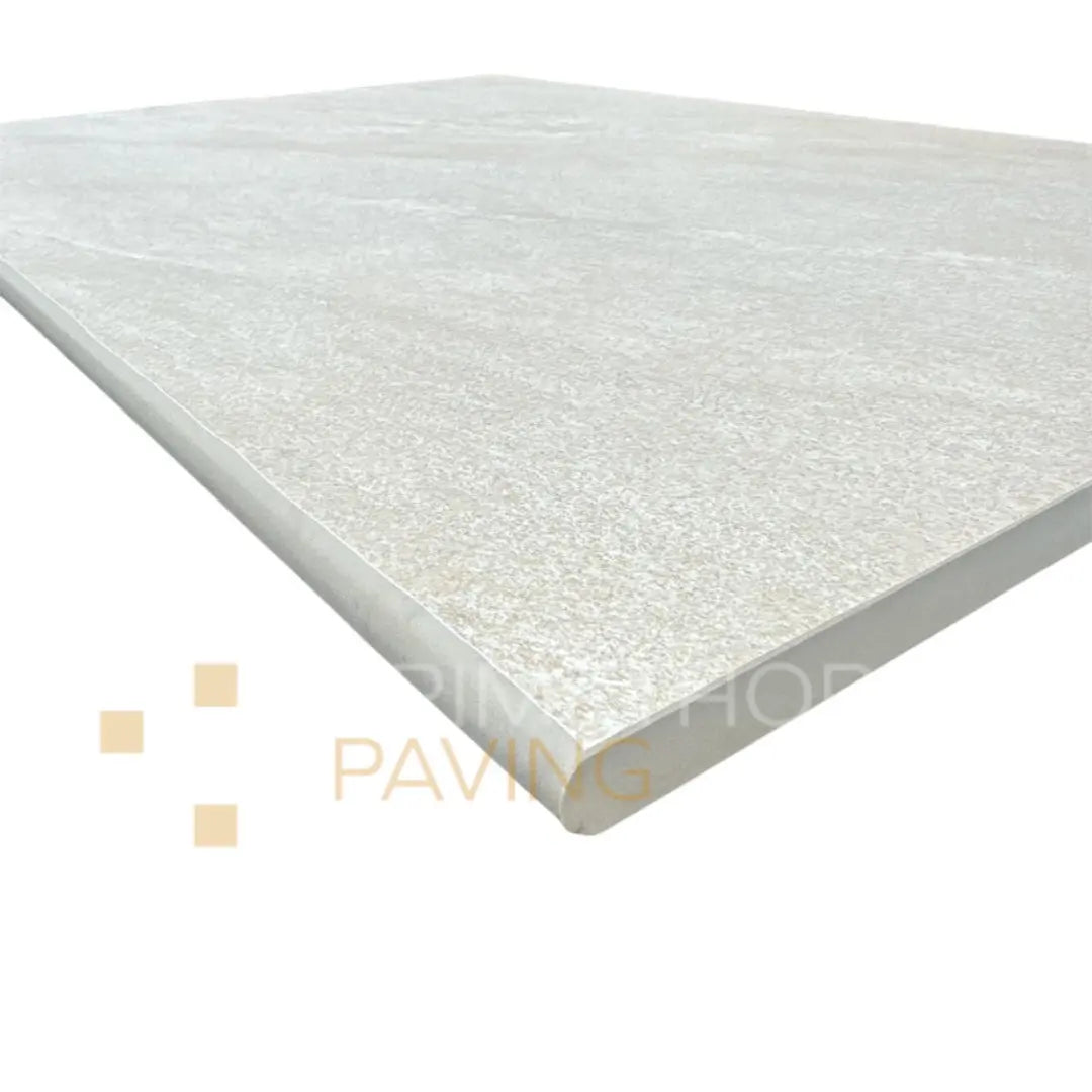 Cathedral Beige - Porcelain Bullnosed Steps