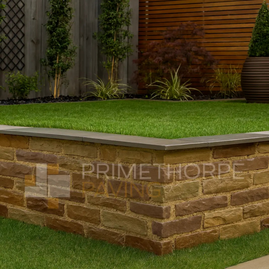 Raj Green - Sandstone Walling Stone