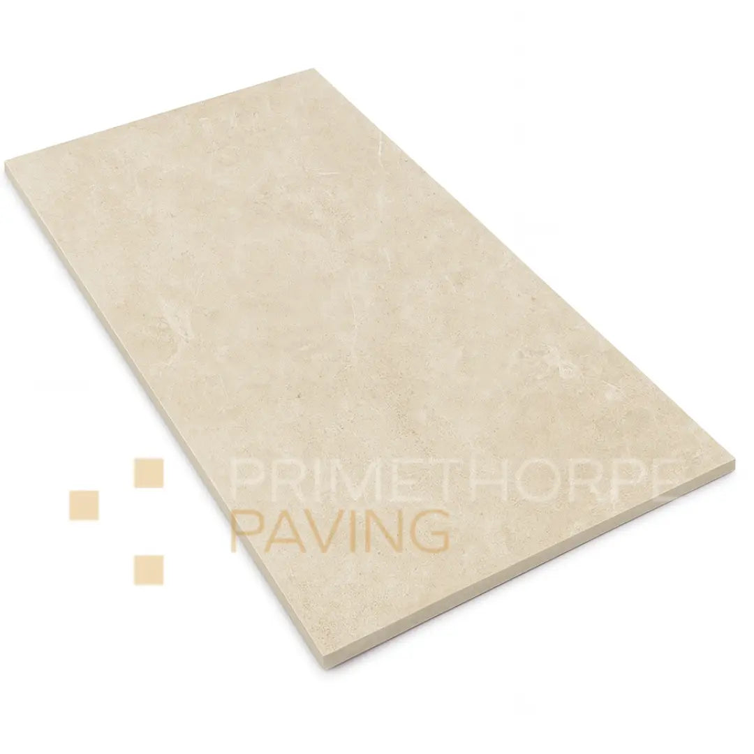 Riva Cream Porcelain Paving - 1000 x 500