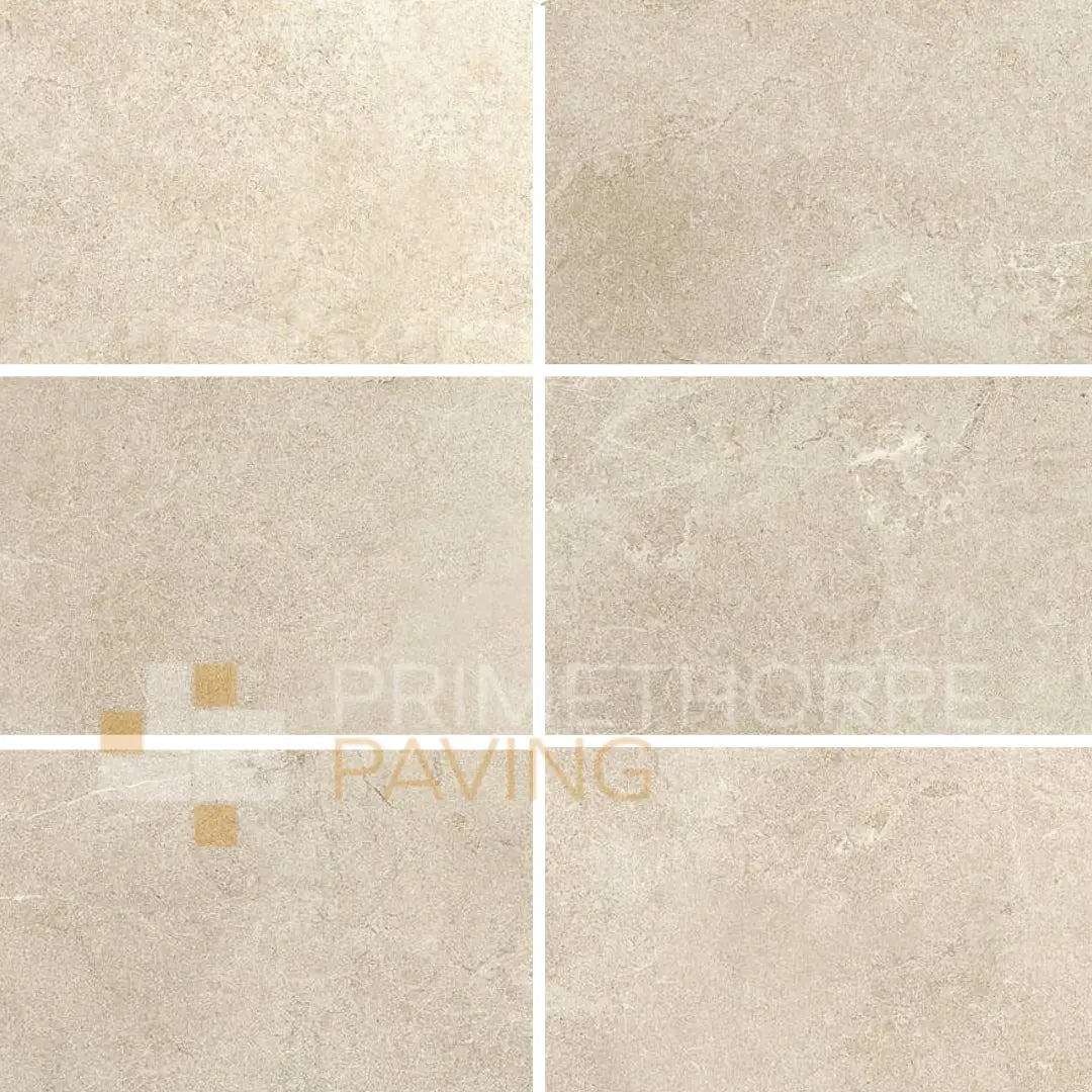 Riva Cream Porcelain Paving - 1000 x 500