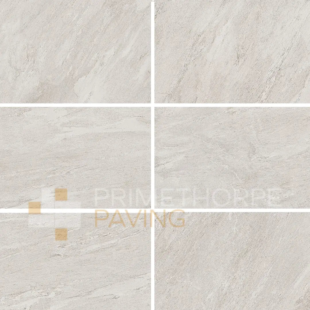 Rock White Porcelain Paving - 1000 x 500