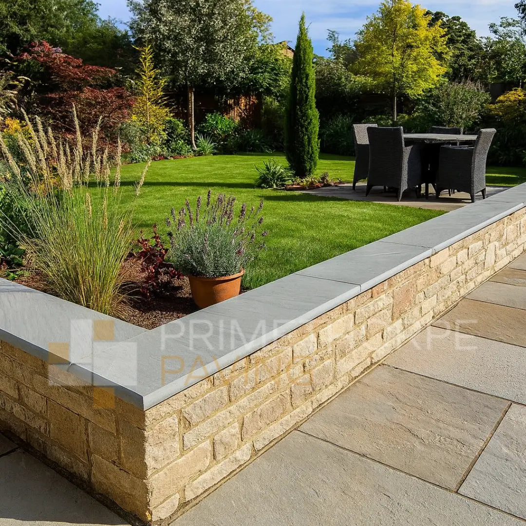 Kandla Grey Sandstone - Coping Stones - Rounded Edge
