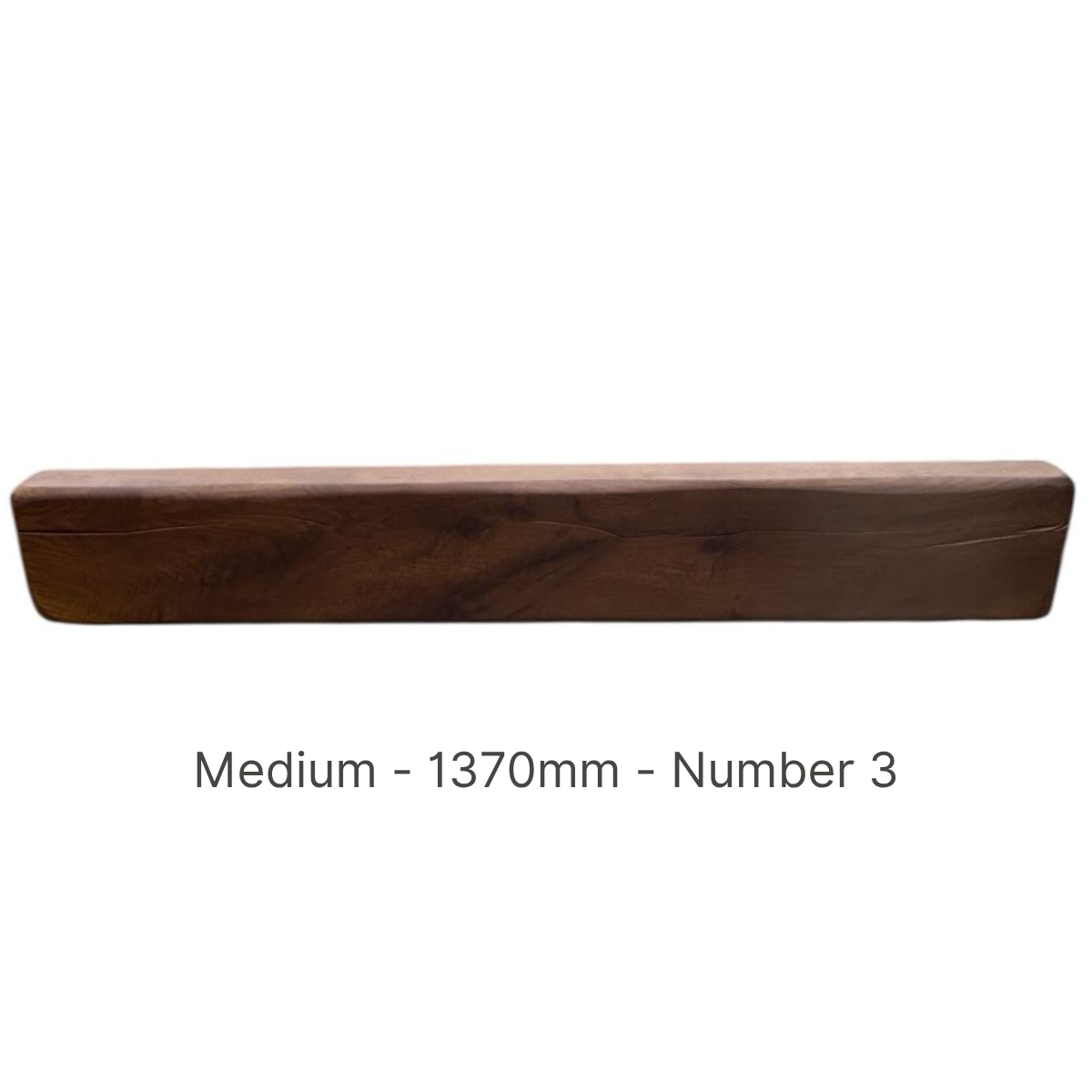 1370mm - Authentic Oak Fireplace Beams