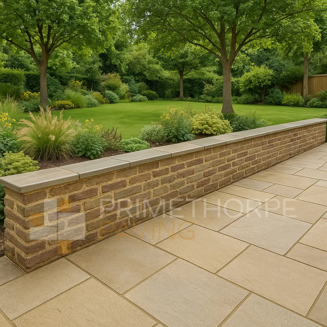 Raj Green - Sandstone Walling Stone