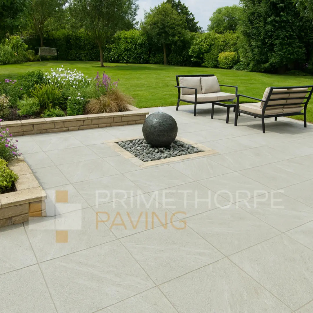 Stone Grey Porcelain Paving