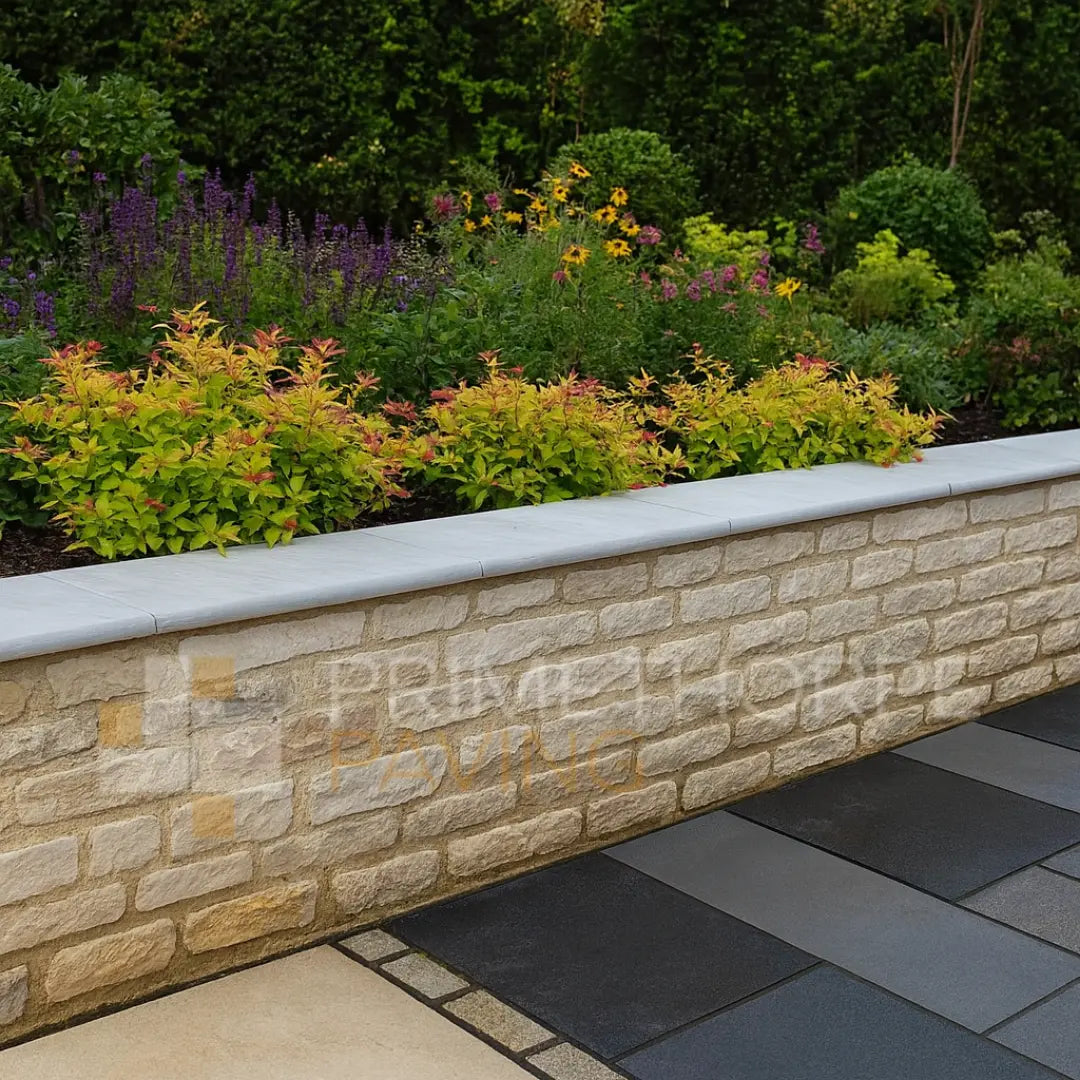 Kandla Grey Sandstone - Coping Stones - Rounded Edge