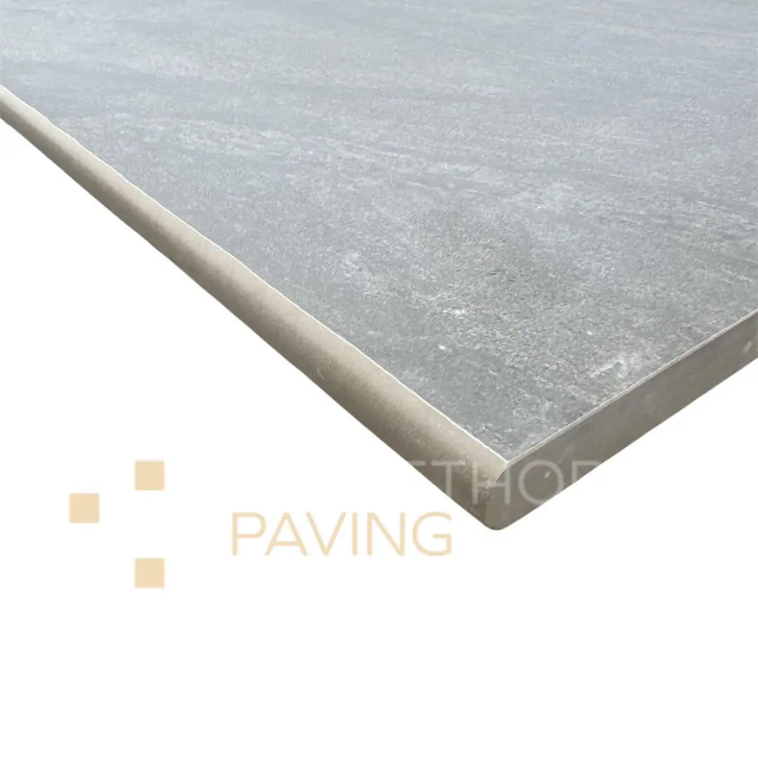 Cathedral Anthracite - Porcelain Bullnosed Steps