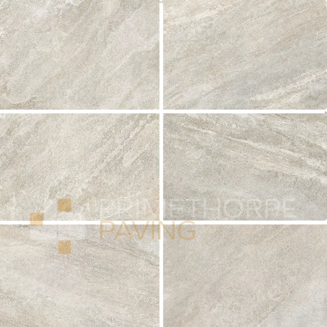 Vesuvio Beige Porcelain Paving - 900 x 600