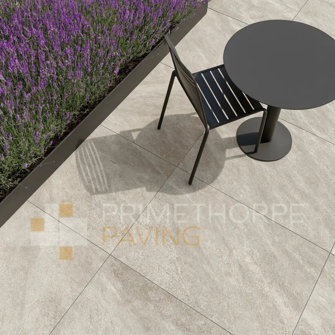 Vesuvio Grey Porcelain Paving - 900 x 600