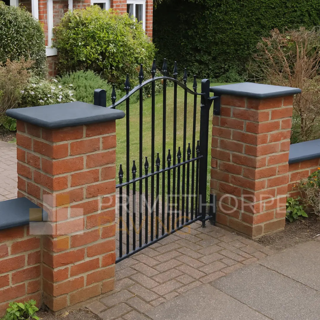 Kota Black Limestone - Coping Stones - Rounded Edges