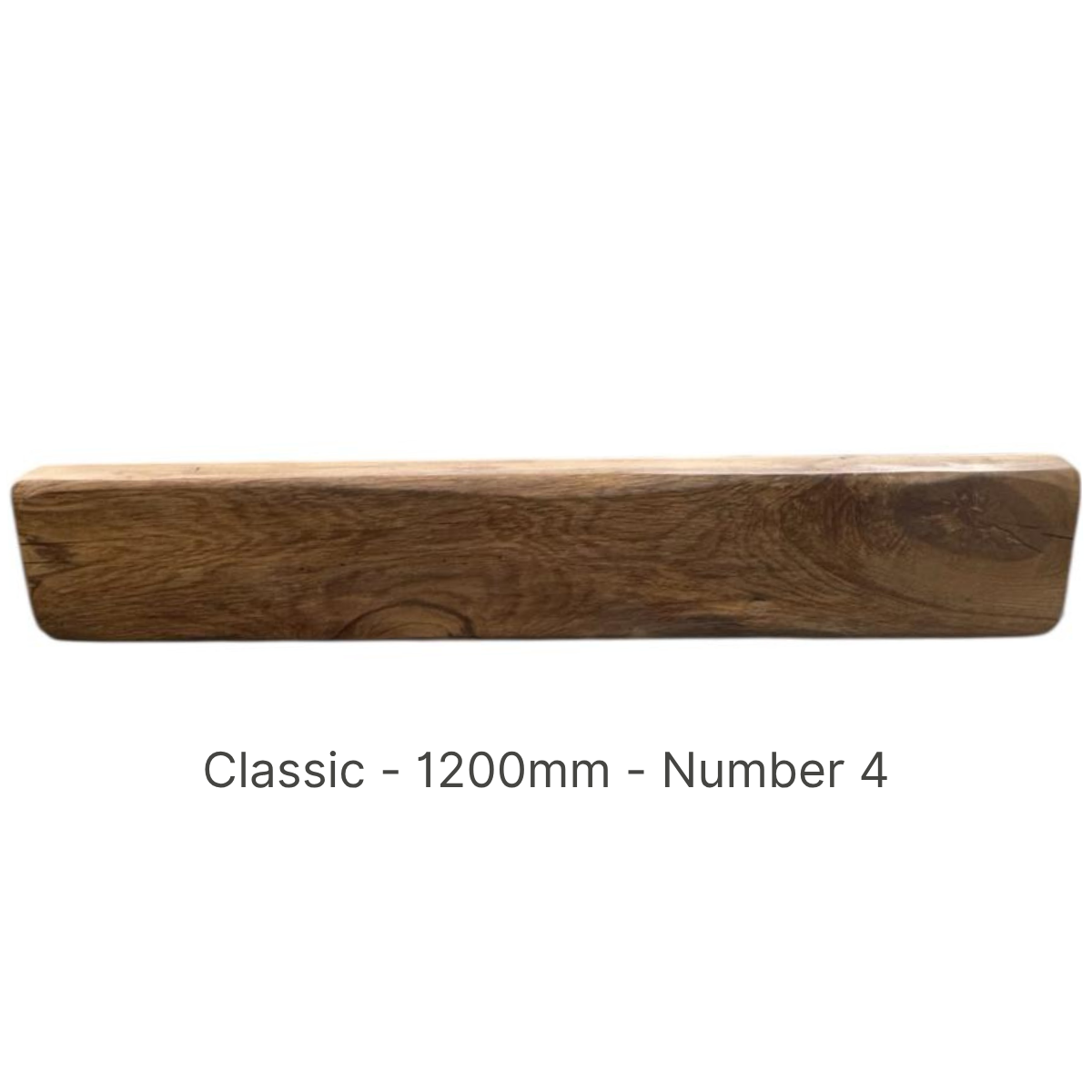 1200mm - Authentic Oak Fireplace Beams