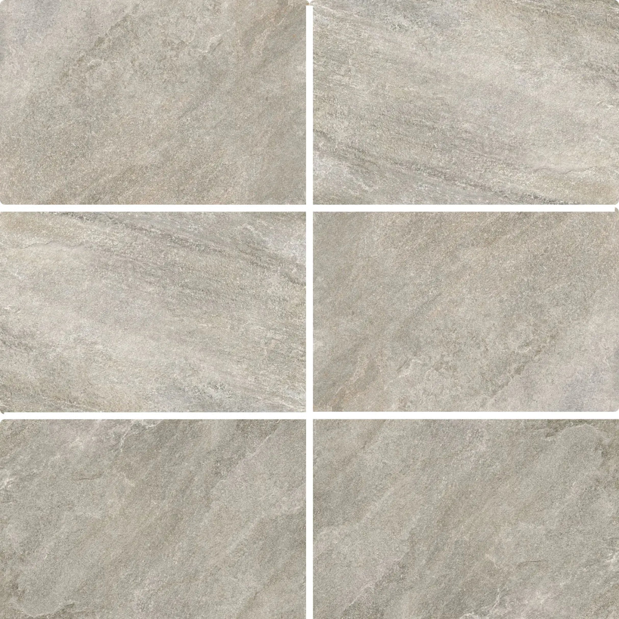 Vesuvio Grey Porcelain Paving - 900 x 600