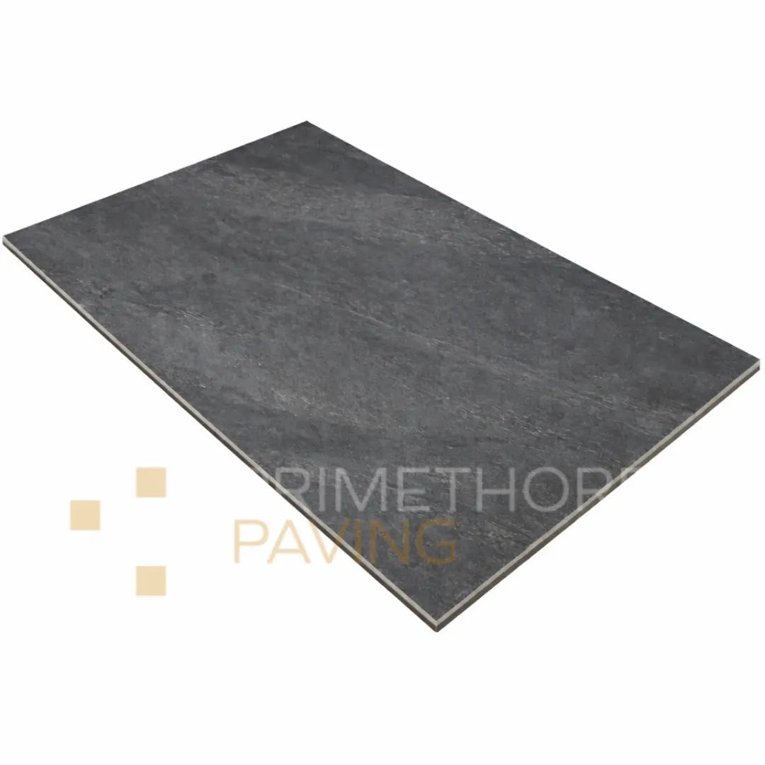 Cathedral Anthracite - Porcelain Bullnosed Steps