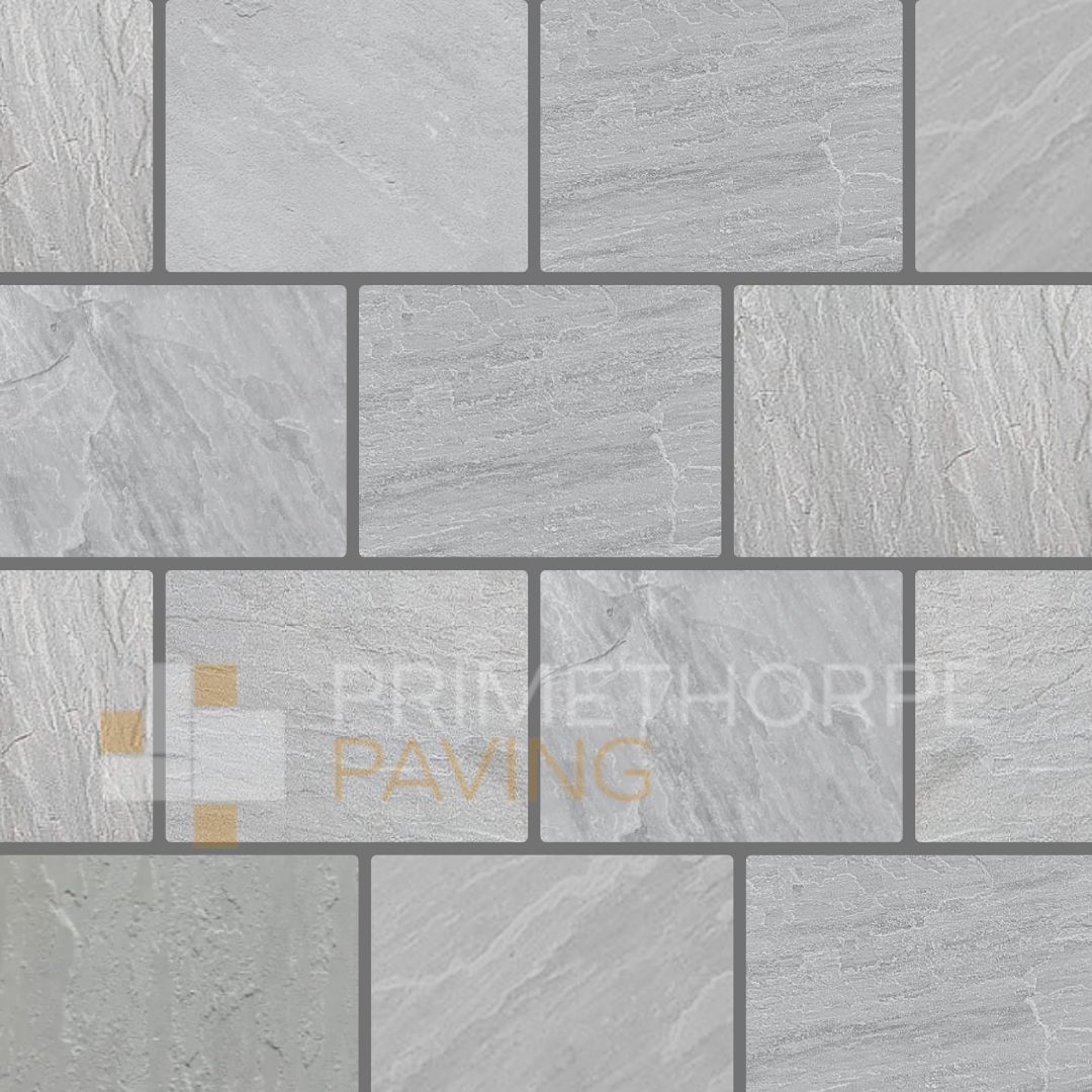 Kandla Grey Sandstone Paving