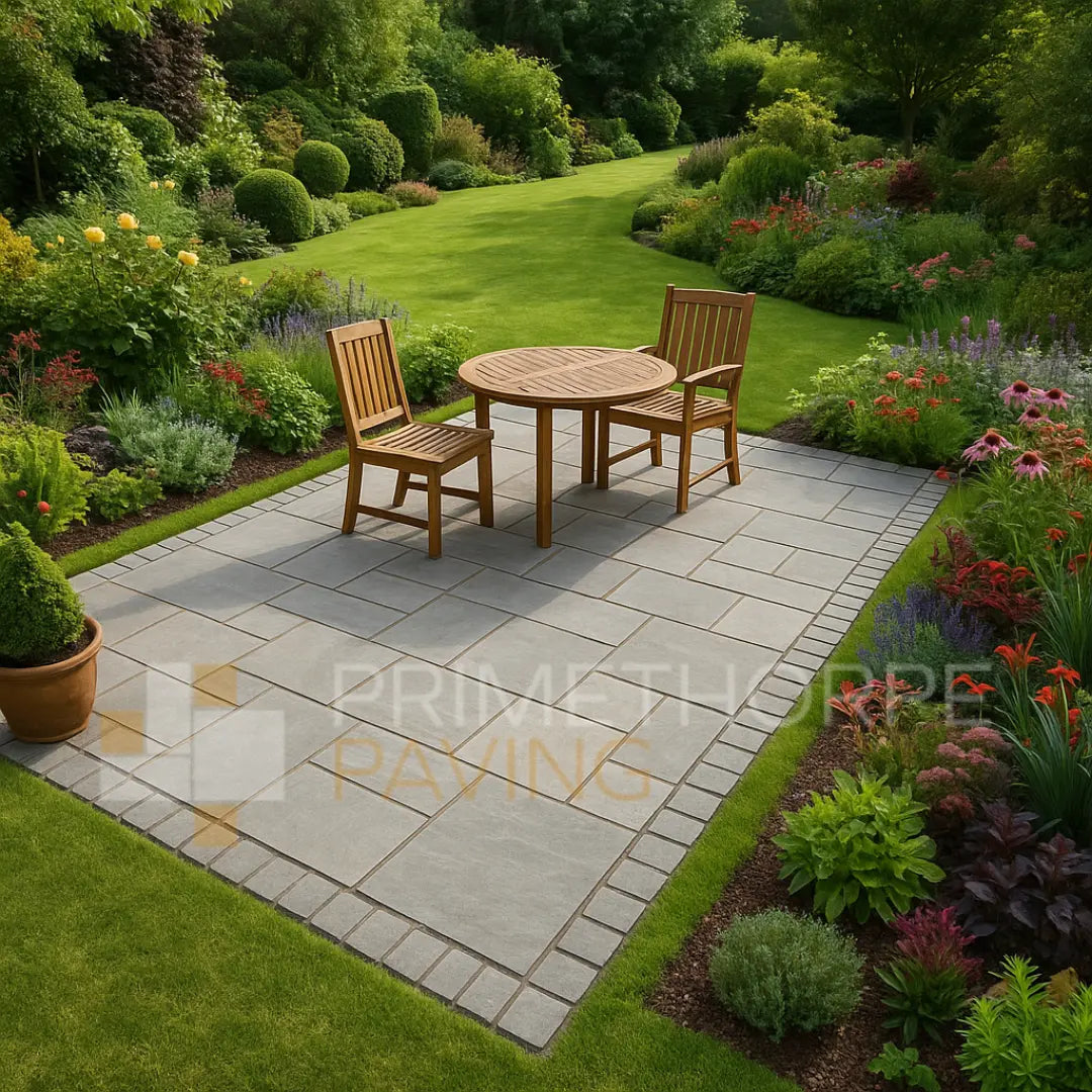 Kandla Grey Sandstone Cobble Setts - 100x100mm