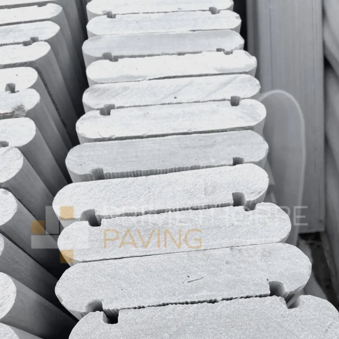 Kandla Grey Sandstone - Bullnose Coping Stones