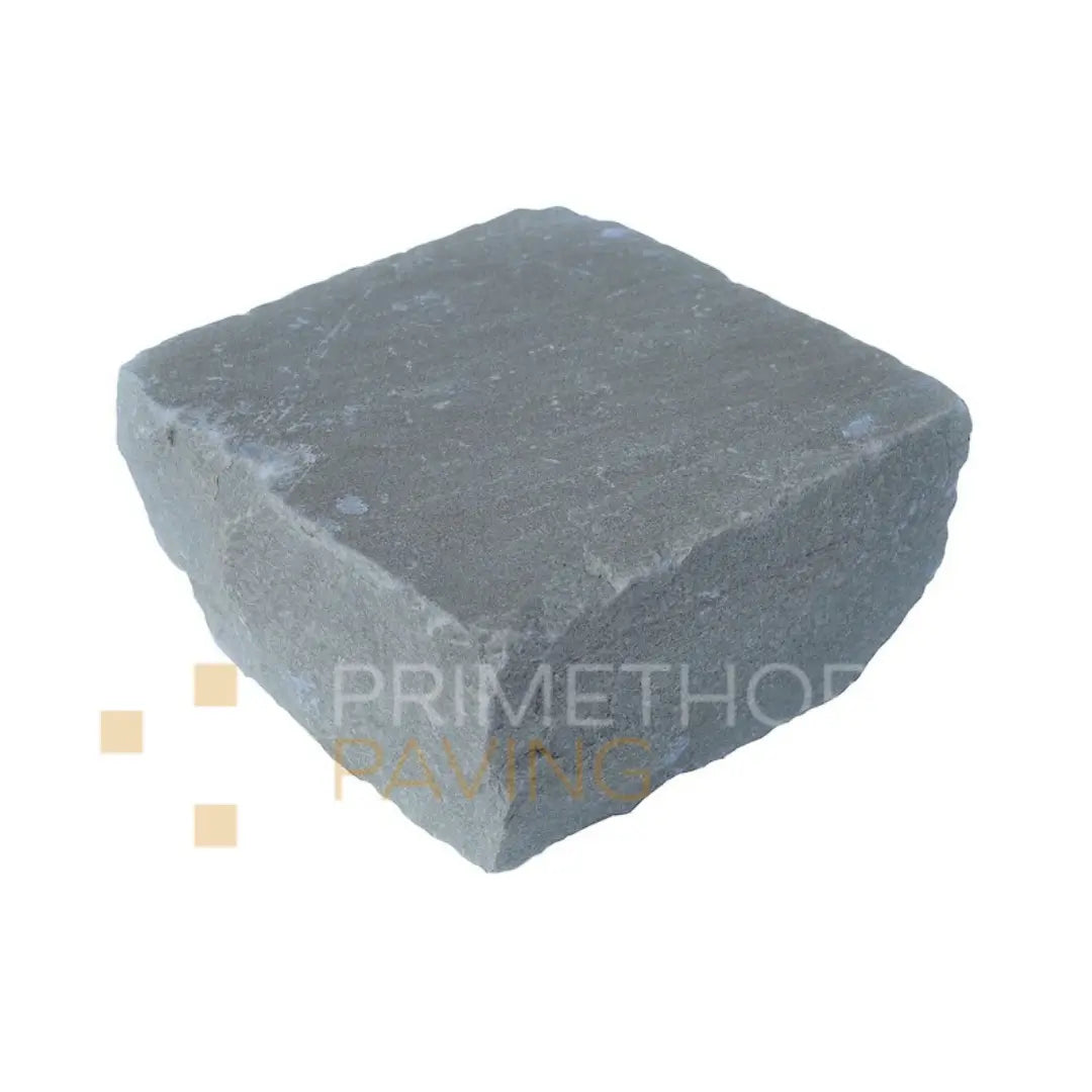 Kandla Grey Sandstone Cobble Setts - 100x100mm