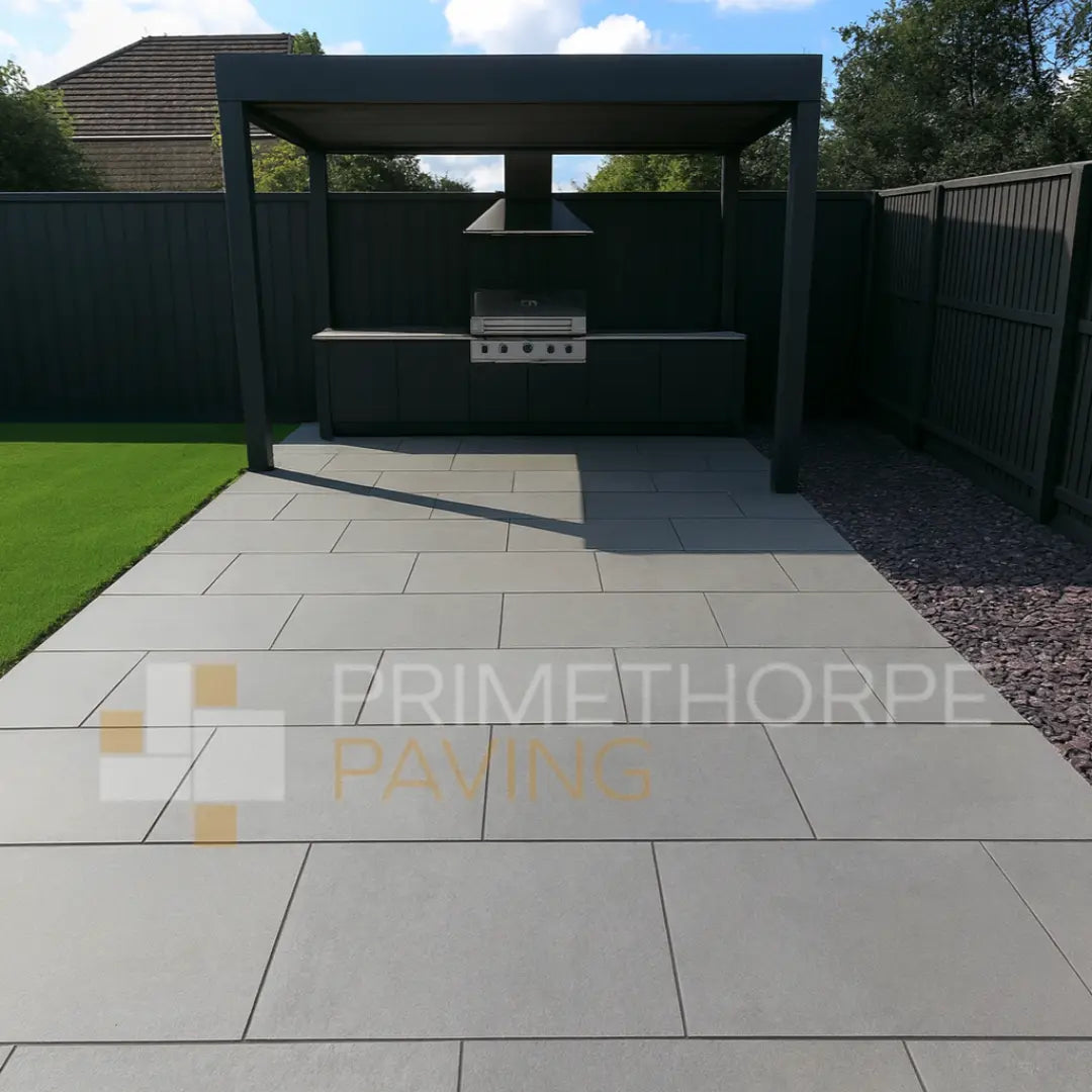 Kota Blue Indian Limestone Paving