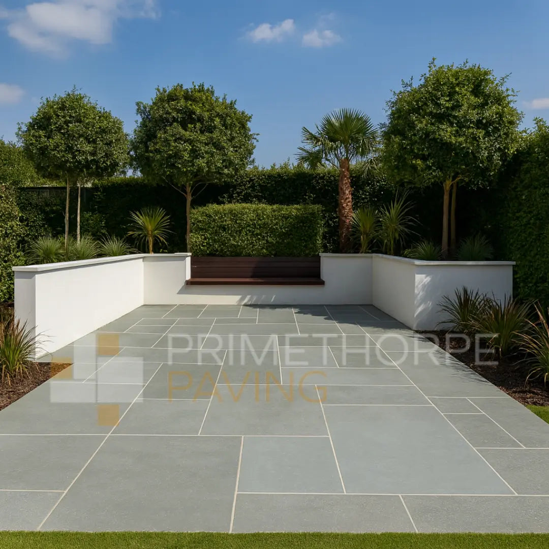 Kota Blue Limestone Paving