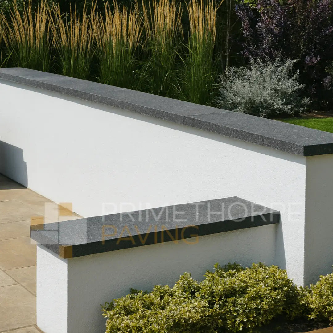 Basalto Anthracite - Porcelain Copings - Square Edge
