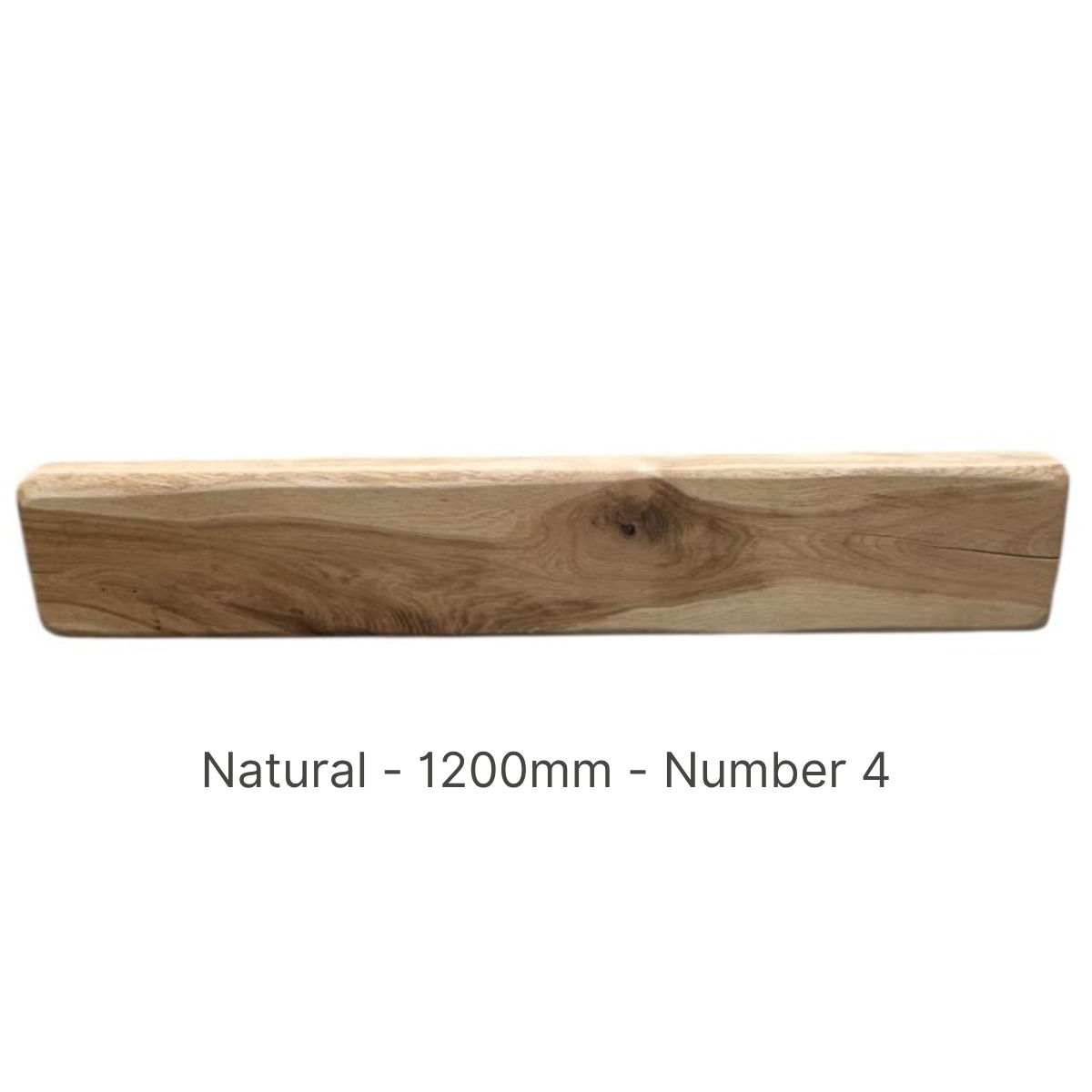 1200mm - Authentic Oak Fireplace Beams