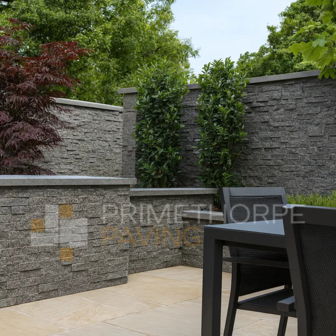 Basalto Anthracite - Porcelain Copings - Square Edge