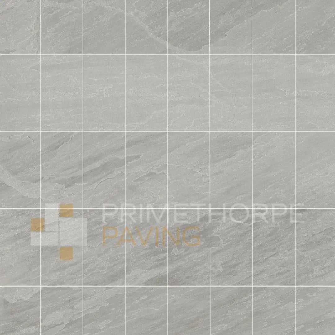Kandla Grey Porcelain Cobble Setts – 200x100mm
