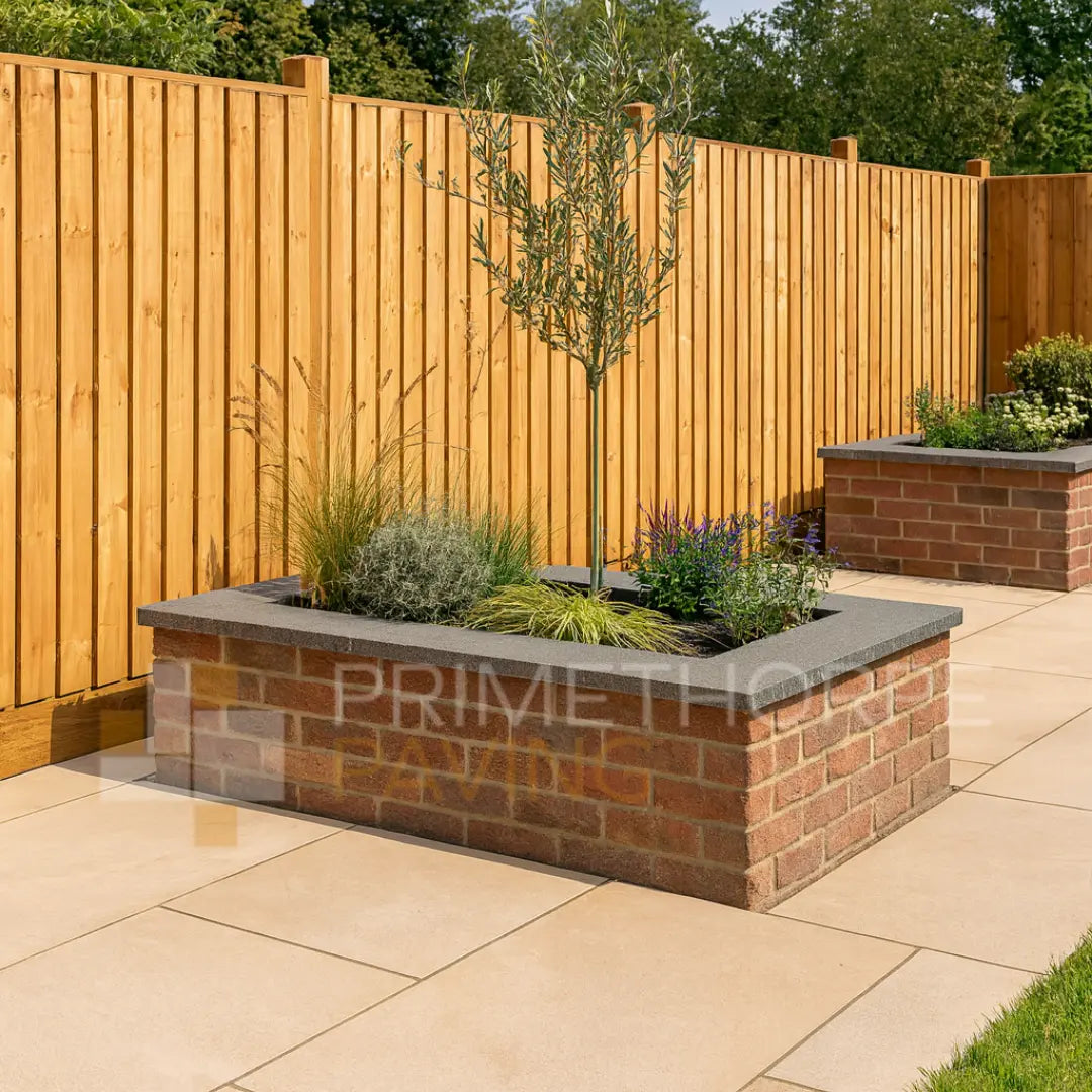 Grigio Grey - Porcelain Copings - Square Edge