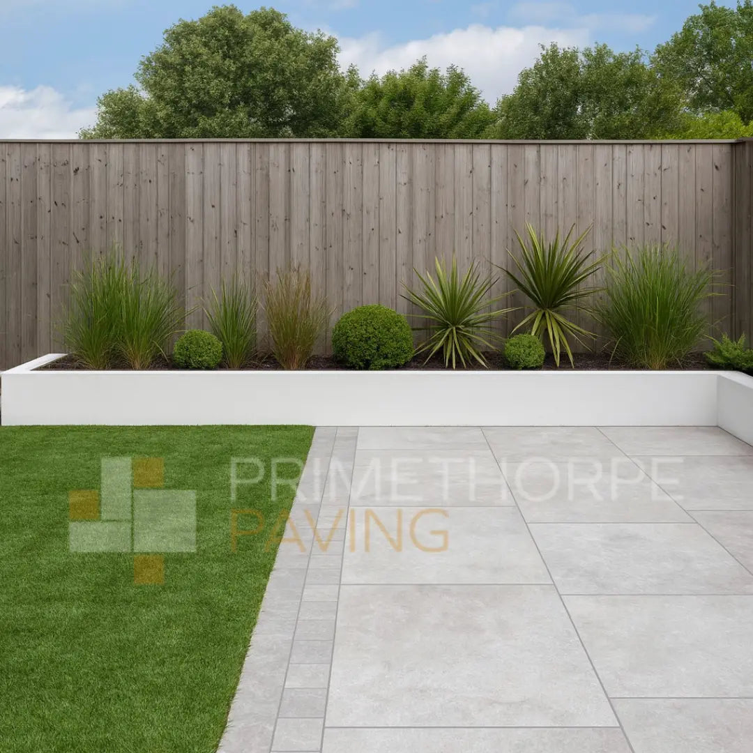 Kandla Grey Porcelain Cobble Setts – 200x100mm