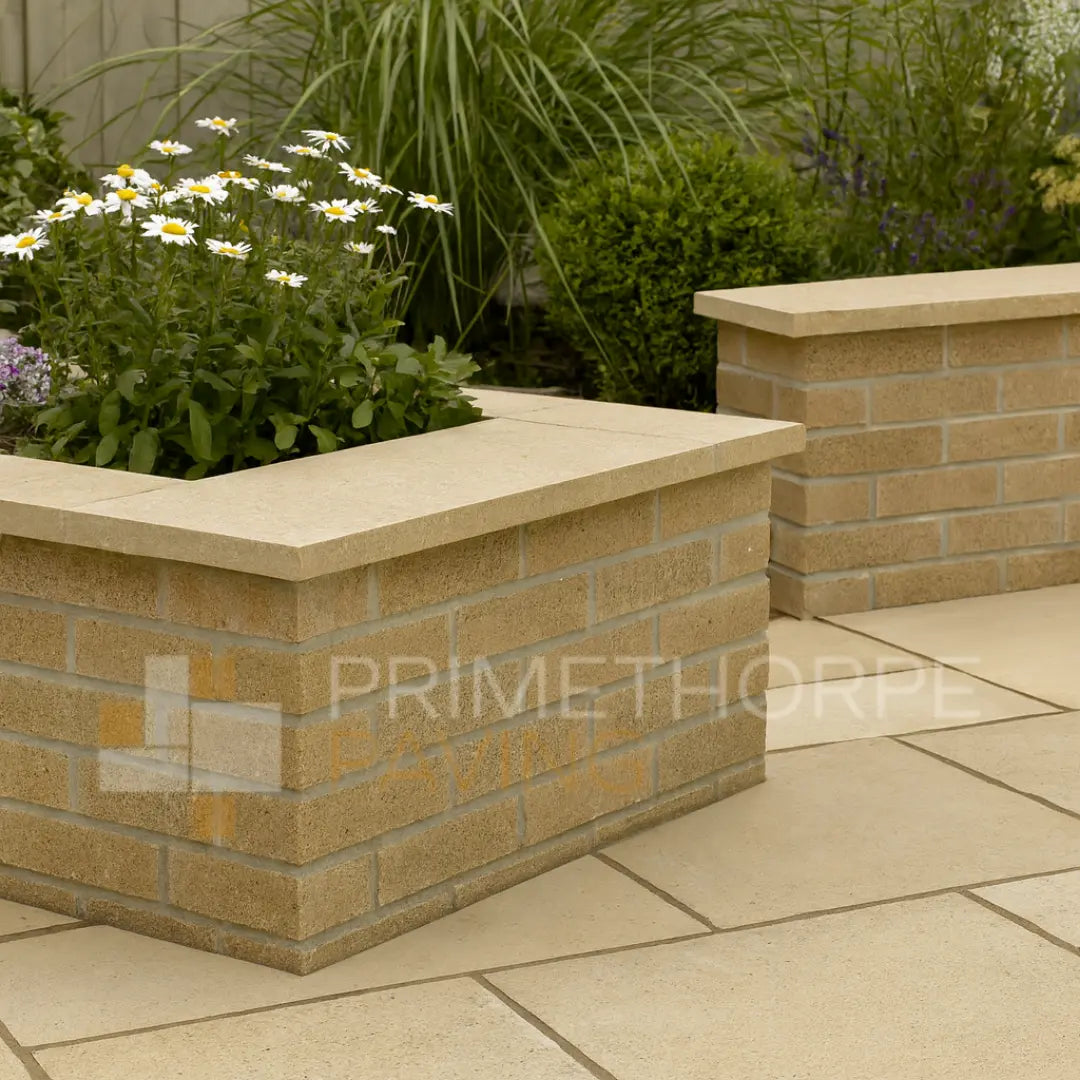 Creama Beige - Porcelain Copings - Square Edge