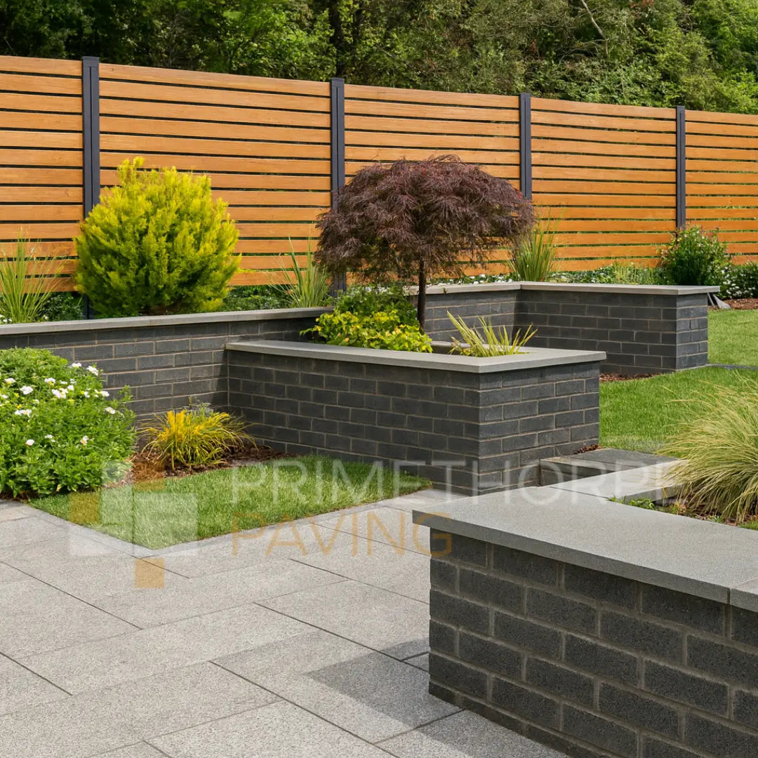 Grigio Grey - Porcelain Copings - Square Edge