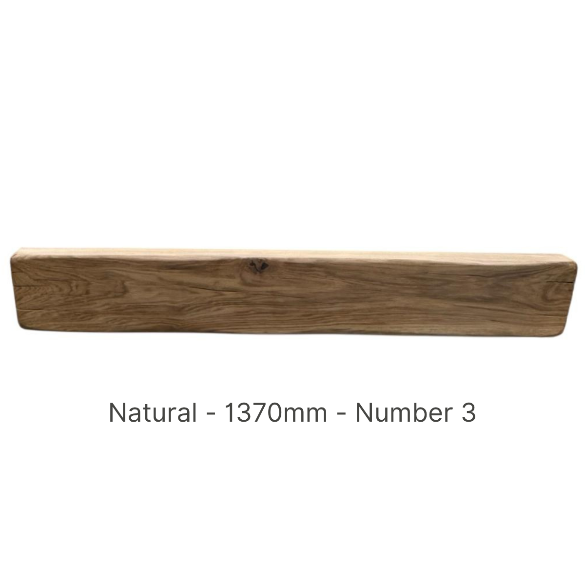 Authentic Oak Fireplace Beams