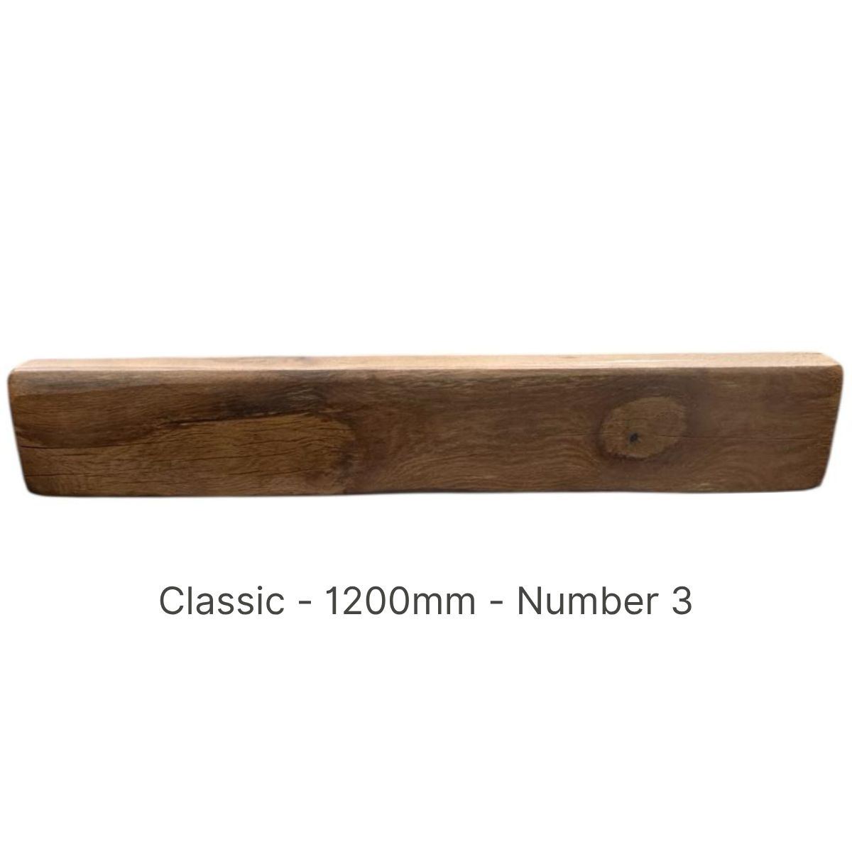 1200mm - Authentic Oak Fireplace Beams