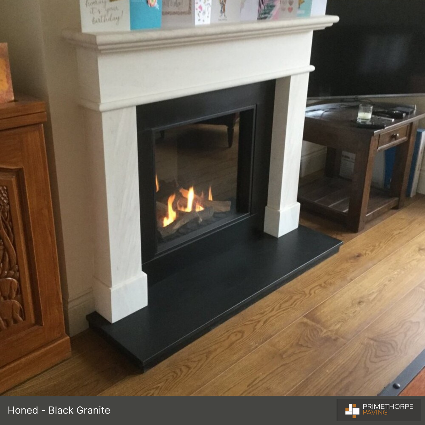 Express Granite Hearth – Basic Rectangle or Square