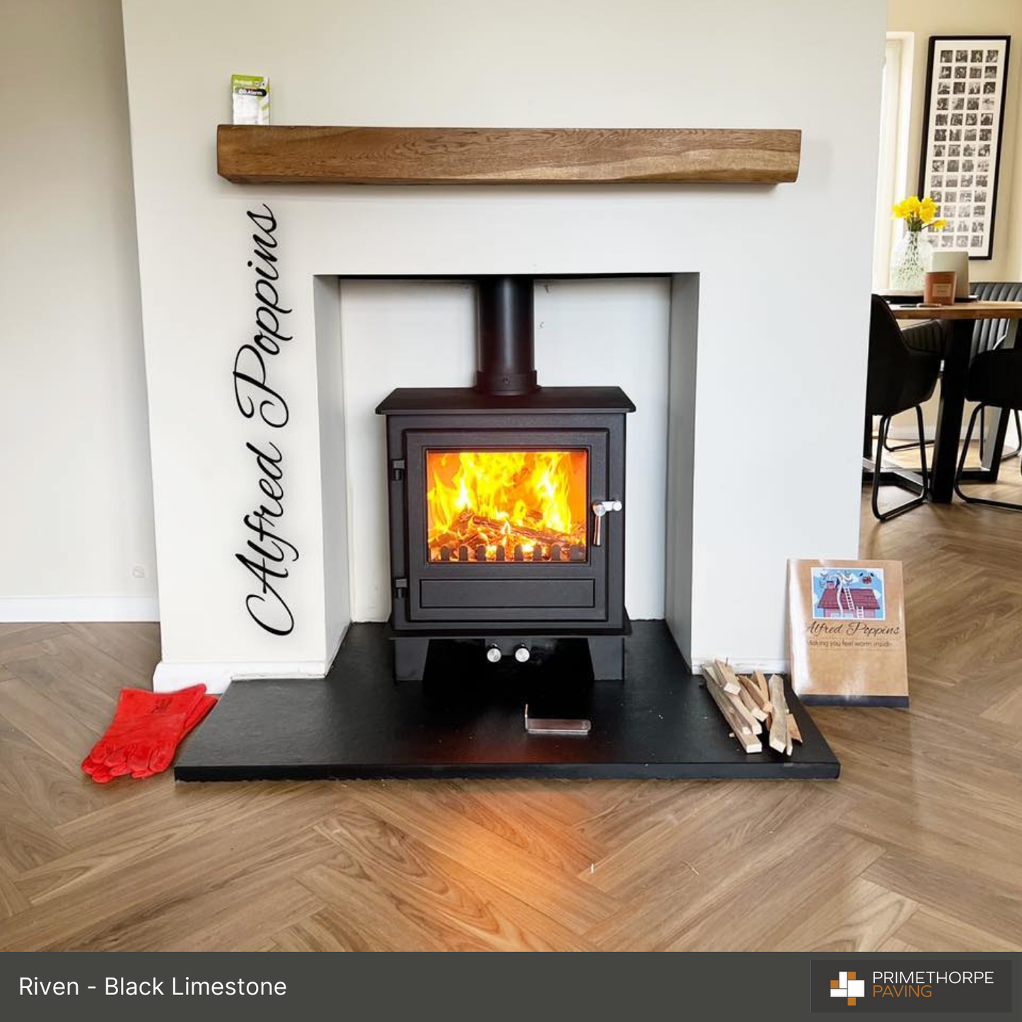 Express Limestone Hearth – Basic Rectangle or Square