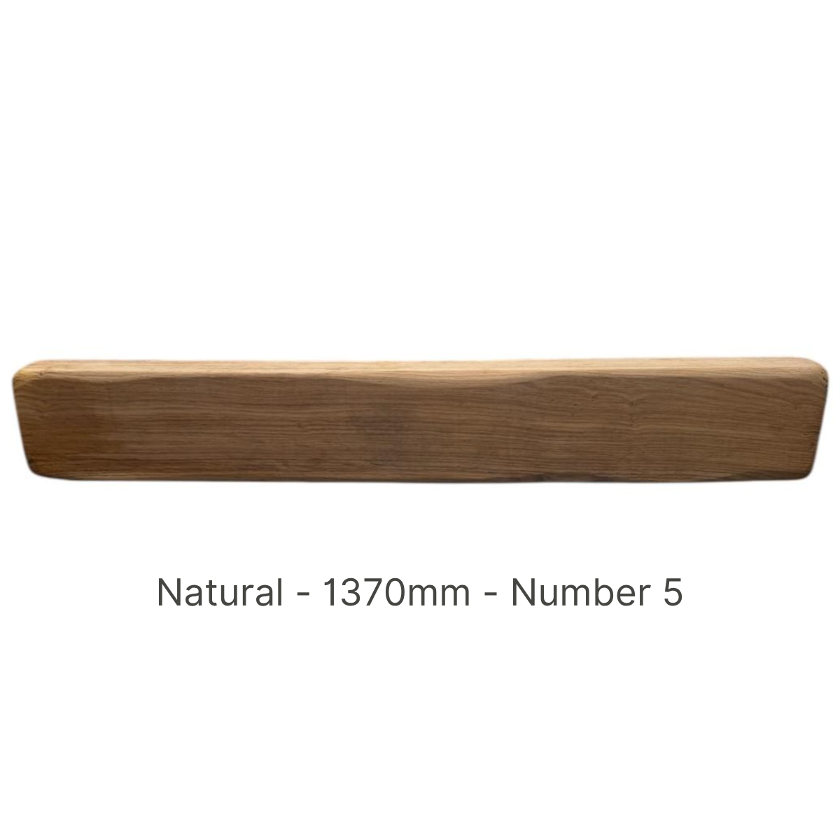1370mm - Authentic Oak Fireplace Beams