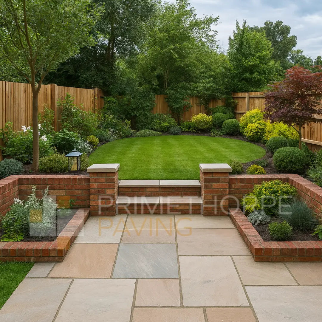 Raj Green Sandstone Paving