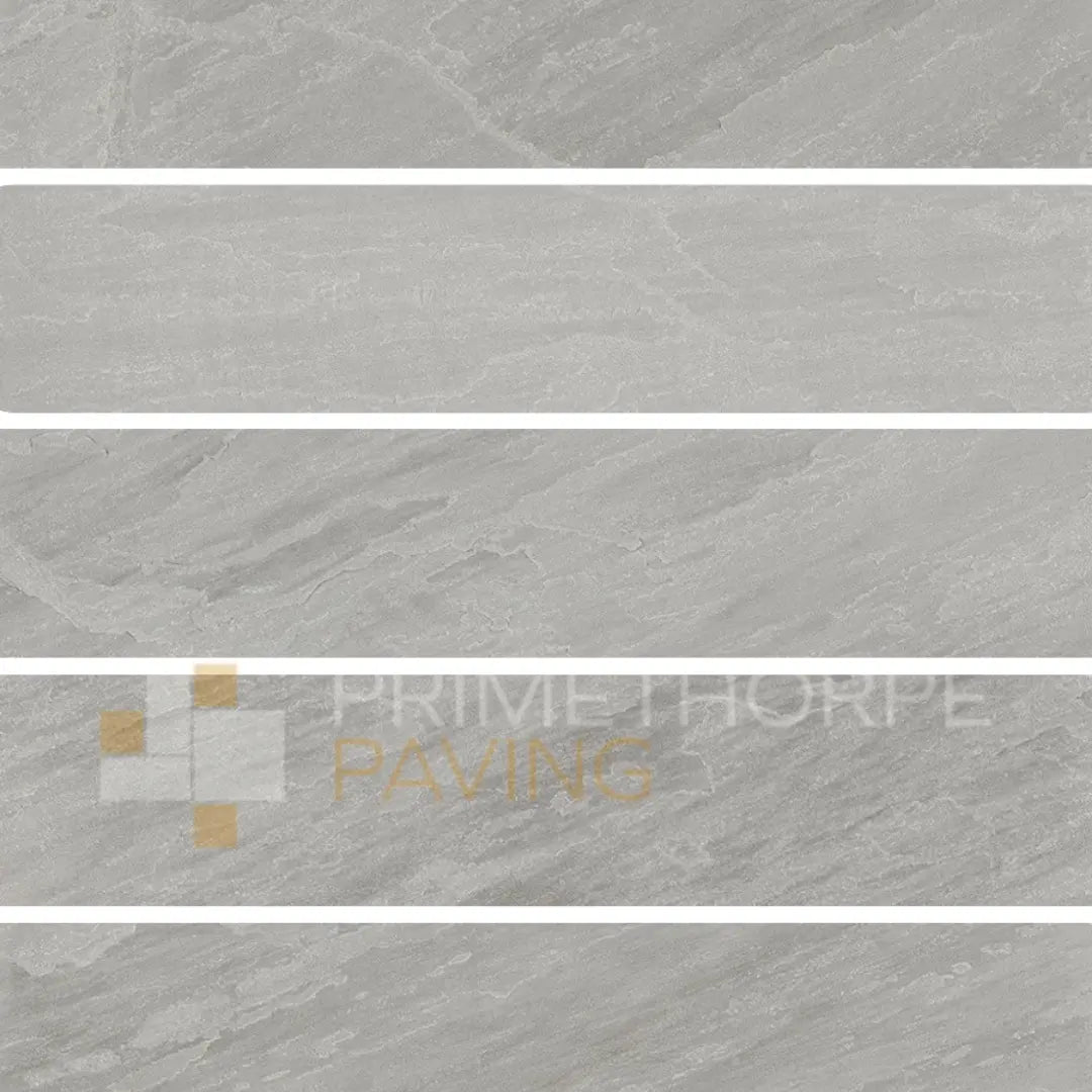 Kandla Grey Porcelain Edging Plank – 900x200mm
