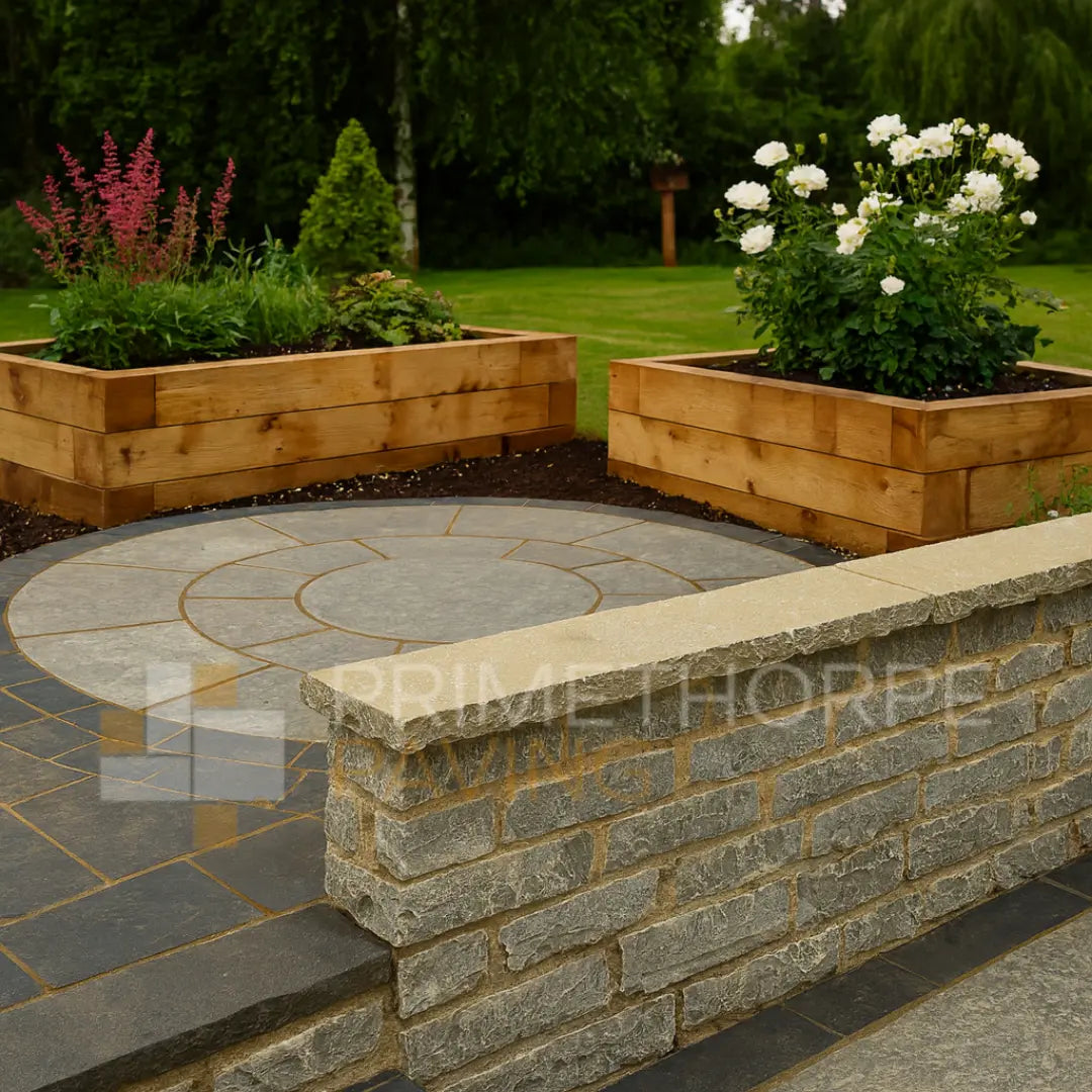 Yellow Limestone - Coping Stones - Dressed Edge