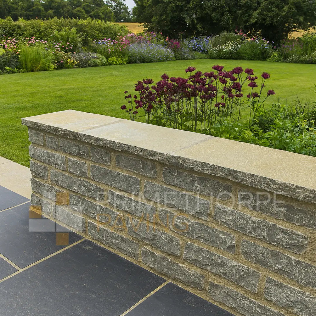 Yellow Limestone - Coping Stones - Dressed Edge